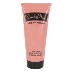 Lucky You Body Lotion By Liz Claiborne - Fragrance JA Fragrance JA Liz Claiborne Fragrance JA