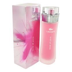 Love Of Pink Eau De Toilette Spray By Lacoste - Fragrance JA Fragrance JA Lacoste Fragrance JA