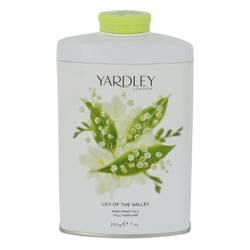 Lily Of The Valley Yardley Pefumed Talc By Yardley London - Pefumed Talc