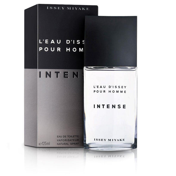 L'eau D'issey Pour Homme Intense Cologne By Issey Miyake - 4.2 oz Eau De Toilette Spray Eau De Toilette Spray