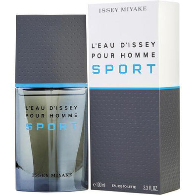 L'eau D'issey Pour Homme Sport Eau De Toilette Spray By Issey Miyake - Fragrance JA Fragrance JA 1.7 oz Eau De Toilette Spray Issey Miyake Fragrance JA