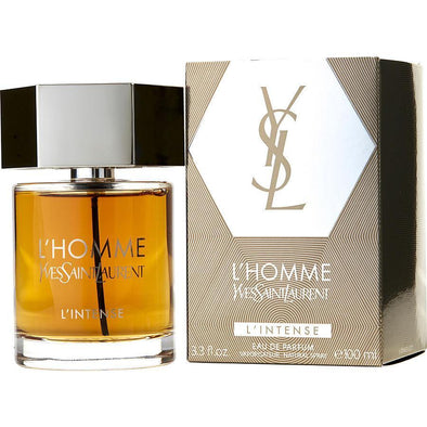 L'homme L'intense Cologne Eau De Parfum By Yves Saint Laurent - 3.3 oz Eau De Parfum Spray Eau De Parfum Spray