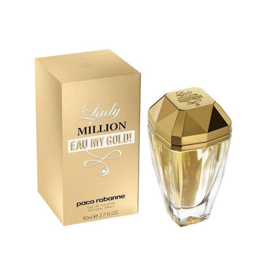 Lady Million Eau My Gold Eau De Toilette Spray By Paco Rabanne - Fragrance JA Fragrance JA Paco Rabanne Fragrance JA