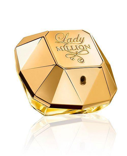 Lady Million Eau De Toilette Spray (Tester) By Paco Rabanne - 2.7 oz Eau De Toilette Spray Eau De Toilette Spray (Tester)