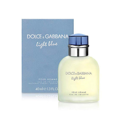 Light Blue Cologne For Men EDT Dolce Gabbana - 1.3 oz Eau De Toilette Spray Eau De Toilette Spray