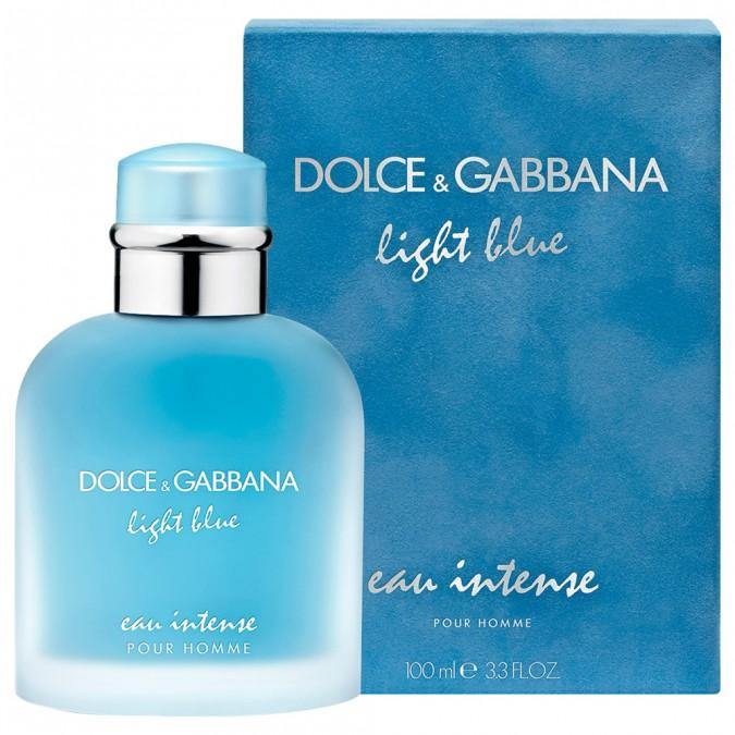 Dolce & Gabbana Light Blue Eau Intense Eau de Parfum Spray 3.3oz Men