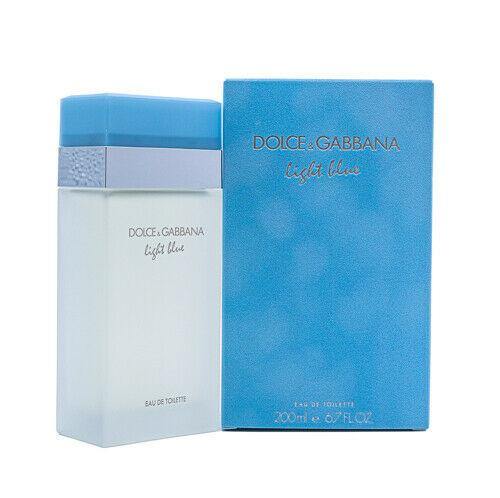 Light Blue by Dolce Gabbana D&G EDT Perfume for Women - 0.8 oz Eau De Toilette Spray Eau De Toilette Spray