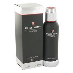 Swiss Army Altitude Eau De Toilette Spray By Victorinox - Fragrance JA Fragrance JA Victorinox Fragrance JA