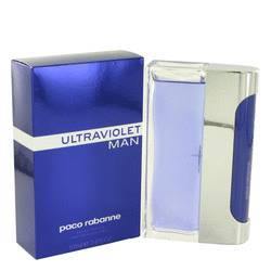 Ultraviolet Eau De Toilette Spray By Paco Rabanne - Eau De Toilette Spray