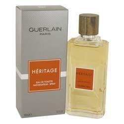 Heritage Eau De Toilette Spray By Guerlain - Eau De Toilette Spray