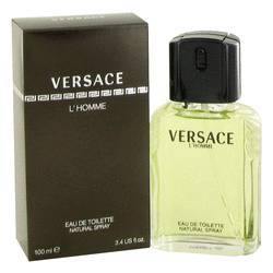 Versace L'homme Eau De Toilette Spray By Versace - Eau De Toilette Spray