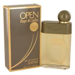 Open Eau De Toilette Spray By Roger & Gallet - Eau De Toilette Spray