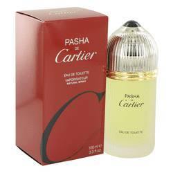 Pasha De Cartier Eau De Toilette Spray By Cartier - Eau De Toilette Spray