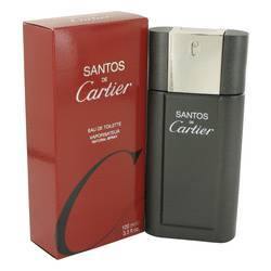 Santos De Cartier Eau De Toilette Spray By Cartier - Eau De Toilette Spray