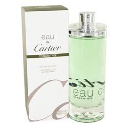 Eau De Cartier Eau De Toilette Spray (Unisex Concentree) By Cartier - Eau De Toilette Spray (Unisex Concentree)