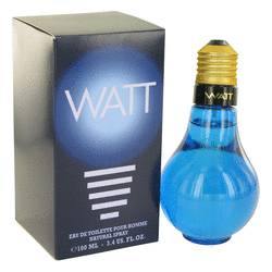 Watt Blue Eau De Toilette Spray By Cofinluxe - Eau De Toilette Spray