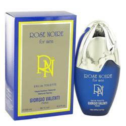 Rose Noire Eau De Toilette Spray By Giorgio Valenti - Eau De Toilette Spray