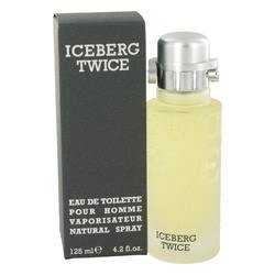 Iceberg Twice Eau De Toilette Spray By Iceberg - Eau De Toilette Spray