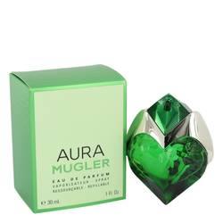 Mugler Aura Eau De Parfum Spray Refillable By Thierry Mugler - Eau De Parfum Spray Refillable