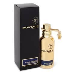 Montale Aoud Ambre Eau De Parfum Spray (Unisex) By Montale -