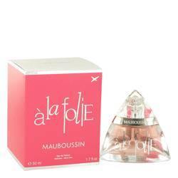 Mauboussin A La Folie Eau De Parfum Spray By Mauboussin - Eau De Parfum Spray