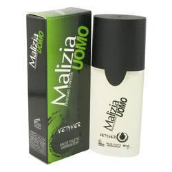 Malizia Uomo Eau De Toilette Spray By Vetyver - Eau De Toilette Spray