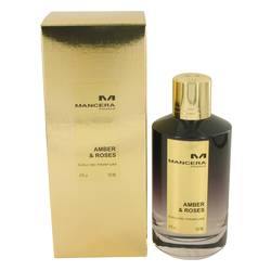 Mancera Amber & Roses Eau De Parfum Spray (Unisex) By Mancera - Fragrance JA Fragrance JA Mancera Fragrance JA