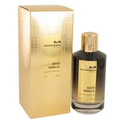 Mancera Aoud Vanille Eau De Parfum Spray (Unisex) By Mancera - Eau De Parfum Spray (Unisex)