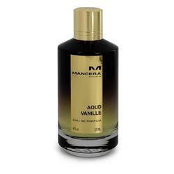 Mancera Aoud Vanille Eau De Parfum Spray (Unisex Tester) By Mancera - Eau De Parfum Spray (Unisex Tester)