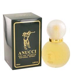 Anucci Cologne by Anucci - 3.4 oz Eau De Toilette Spray Eau De Toilette Spray