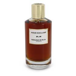 Mancera Aoud Exclusif Eau De Parfum Spray (Unisex Tester) By Mancera - Fragrance JA Fragrance JA Mancera Fragrance JA
