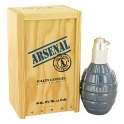 Arsenal Blue Eau De Parfum Spray By Gilles Cantuel - Eau De Parfum Spray
