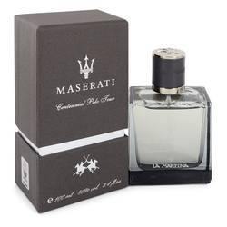Maserati Centennial Polo Tour Eau De Toilette Spray By La Martina - Eau De Toilette Spray