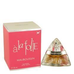 Mauboussin A La Folie Eau De Parfum Spray By Mauboussin - Eau De Parfum Spray