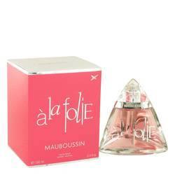Mauboussin A La Folie Eau De Parfum Spray By Mauboussin - Eau De Parfum Spray
