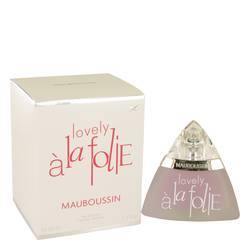 Mauboussin Lovely A La Folie Eau De Parfum Spray By Mauboussin - Eau De Parfum Spray