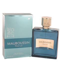 Mauboussin Pour Lui Time Out Eau De Parfum Spray By Mauboussin - Eau De Parfum Spray