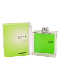 Aura Eau De Toilette Spray By Jacomo - Eau De Toilette Spray