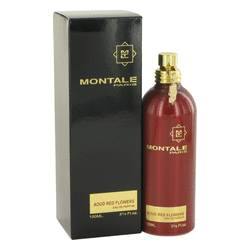 Montale Aoud Red Flowers Eau De Parfum Spray By Montale -