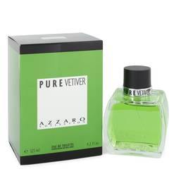 Azzaro Pure Vetiver Eau De Toilette Spray By Azzaro - Eau De Toilette Spray