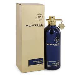 Montale Blue Amber Eau De Parfum Spray (Unisex) By Montale - Eau De Parfum Spray (Unisex)