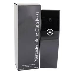 Mercedes Benz Club Black Eau De Toilette Spray By Mercedes Benz - Eau De Toilette Spray