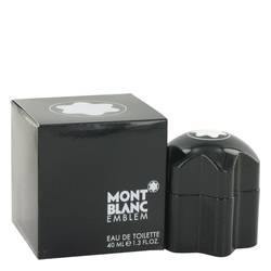 Montblanc Emblem Cologne by Mont Blanc - 1.3 oz Eau De Toilette Spray Eau De Toilette Spray