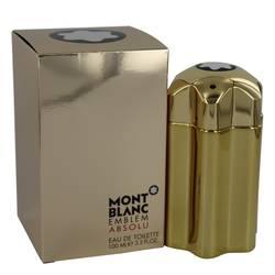 Montblanc Emblem Absolu Eau De Toilette Spray By Mont Blanc - Eau De Toilette Spray