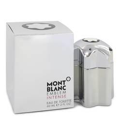 Montblanc Emblem Intense Eau De Toilette Spray By Mont Blanc - Eau De Toilette Spray