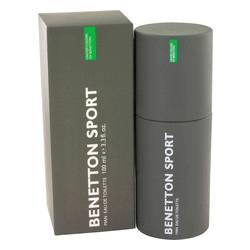 Benetton Sport Eau De Toilette Spray By Benetton - Eau De Toilette Spray
