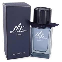 Mr Burberry Indigo Eau De Toilette Spray By Burberry - Eau De Toilette Spray