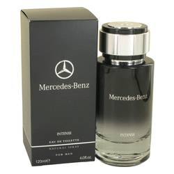 Mercedes Benz Intense Eau De Toilette Spray By Mercedes Benz - Eau De Toilette Spray