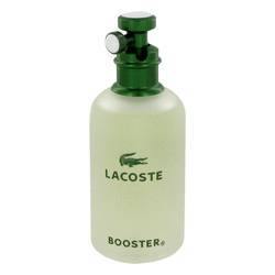 Booster Eau De Toilette Spray (Tester) By Lacoste - Eau De Toilette Spray (Tester)