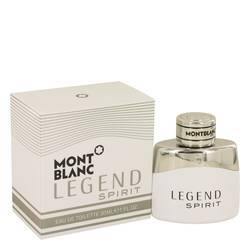 Montblanc Legend Spirit Eau De Toilette Spray By Mont Blanc - Eau De Toilette Spray